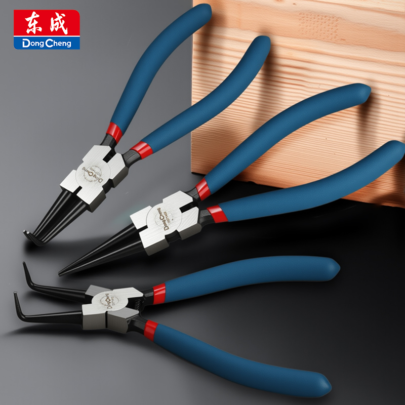 Power Tools Germany - Alicate de Circlip Japonês 5/7/9 Pol