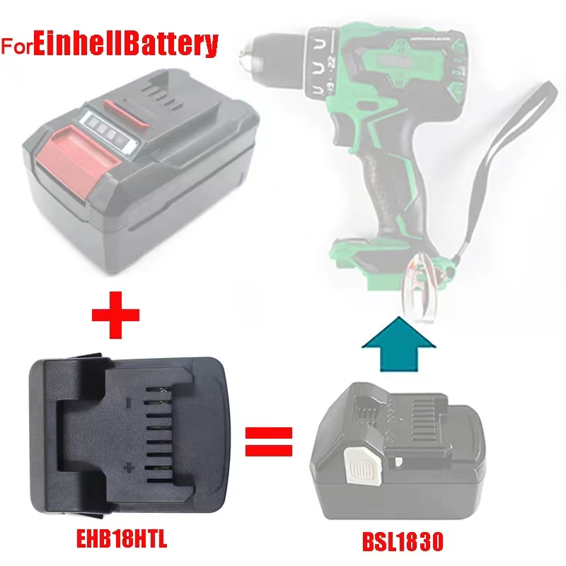 Power Tools Hikoki - Ehb18htl adaptador conversor para einhell 18v
