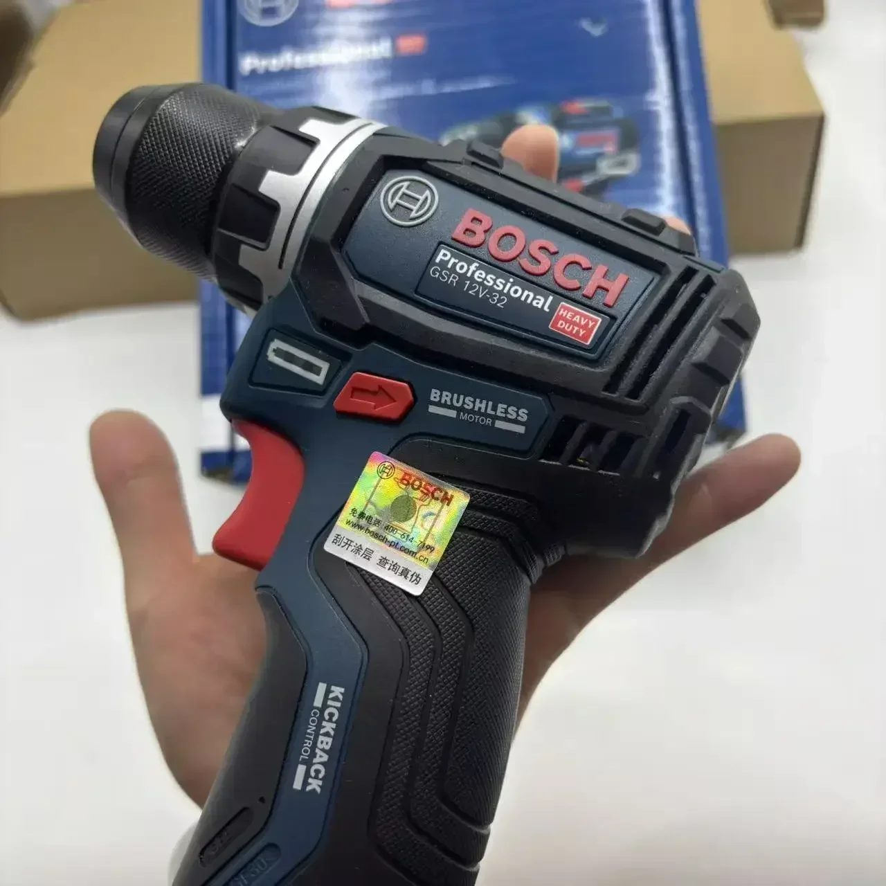 Power Tools For Home - Furadeira/Parafusadeira Sem Fio Bosch Professional GSR