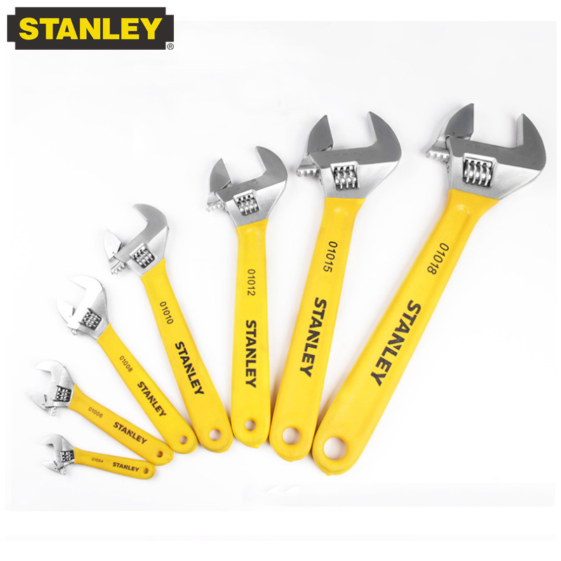 Power Tools Stanley - Stanley 4/6/8/10/12/15/18 Polegada chave ajustável multifuncional