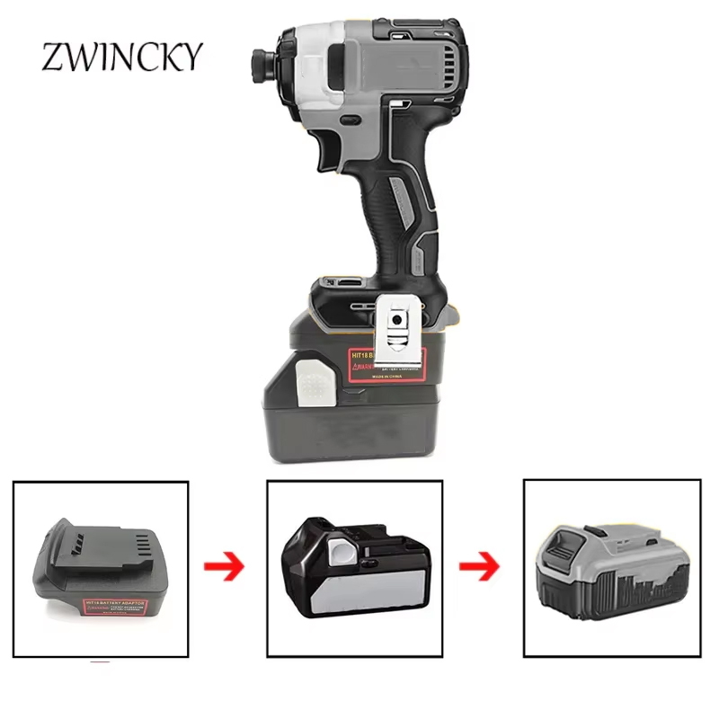 Power Tools Hikoki - Adaptador Conversor ZWINCKY para Bateria de