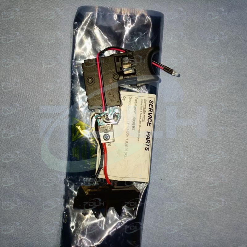Power Tools Stanley - Interruptor Original 90609167 para Ferramenta Elétrica