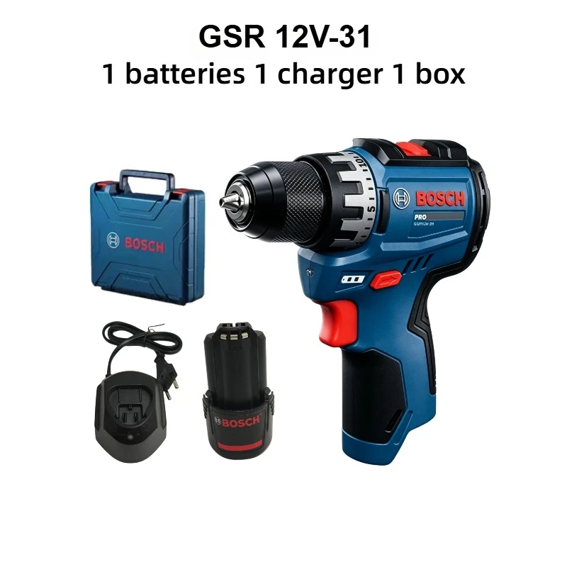 Power Tools Jack - Furadeira Sem Fio Bosch Professional GSR