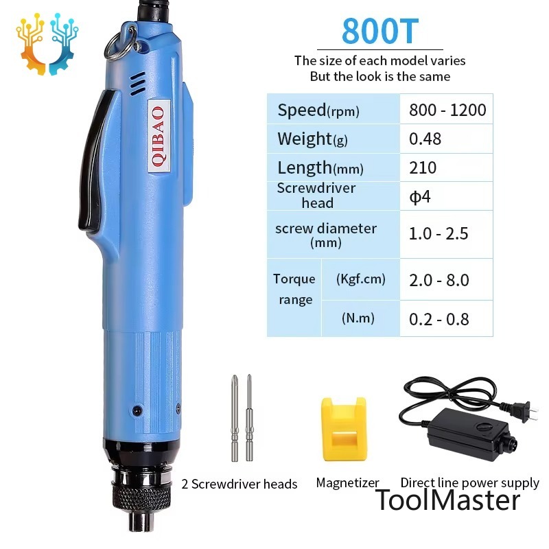Power Tools Jack - 【2026】Furadeira Elétrica Automática 800T, Ferramenta de