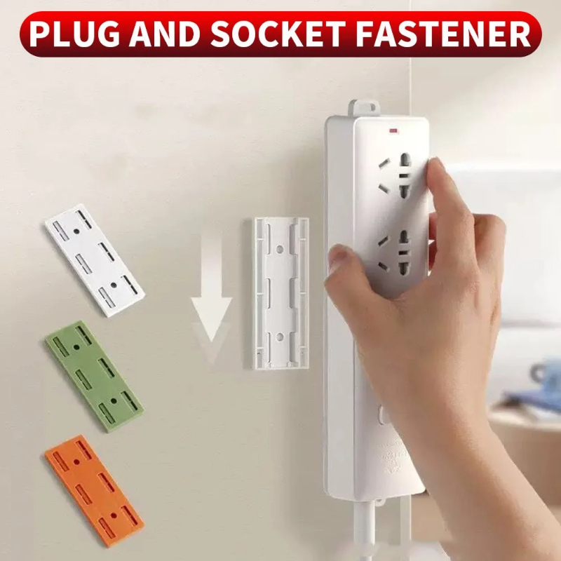 Power Tools For Home - Suporte Adesivo para Tomada de Parede,