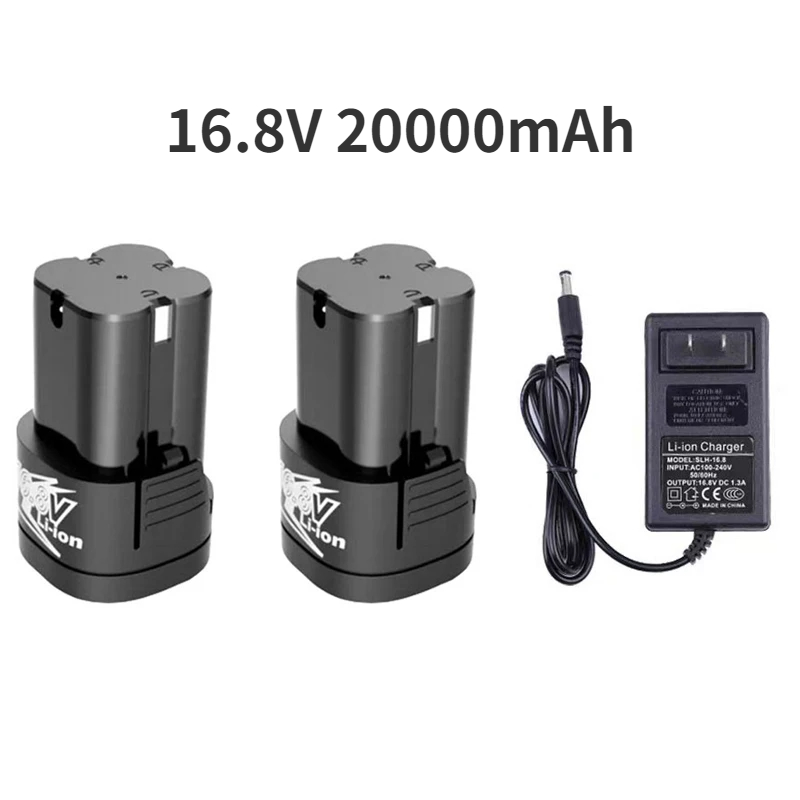 Power Tools Jack - Bateria recarregável de íon-lítio, 20000mah, 16.8v,