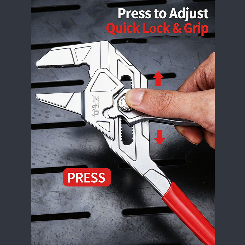 Power Tools Germany - Alicate de Bomba de Água com