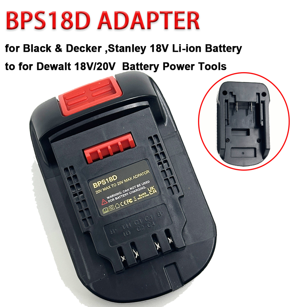 Power Tools Stanley - Adaptador Conversor de Bateria BPS18D para