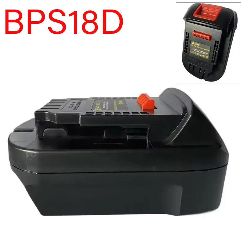 Power Tools Stanley - BPS18D Adaptador para Conversão Black &