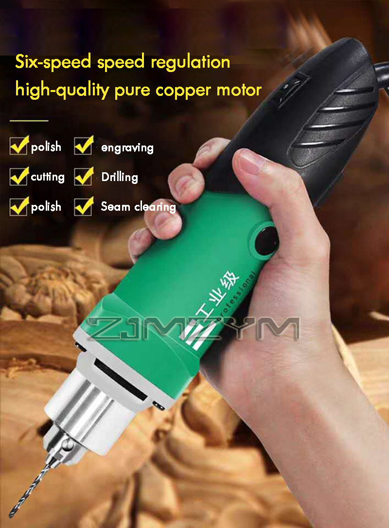 Power Tools Jack - Gravador elétrico de alta potência, 6