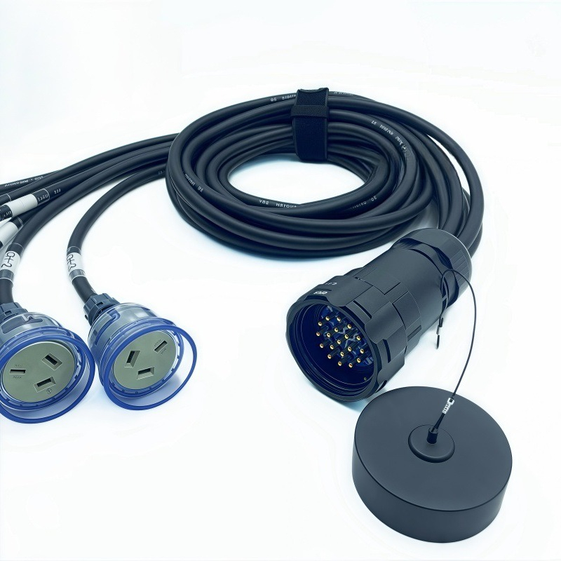 Power Tools Nz - Cabo de Alimentação Socapex 19 Pinos