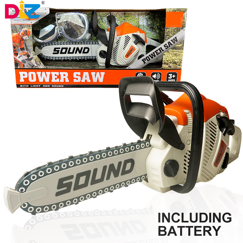 Motosserra de brinquedo com óc - Power Tools Kids avaliação e preço