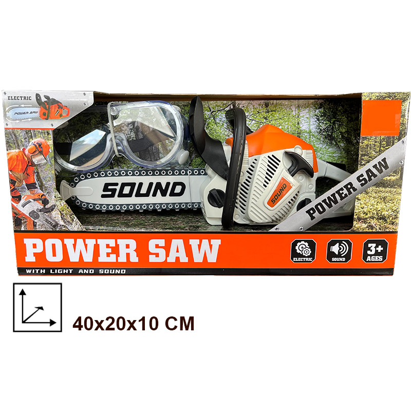 Motosserra de brinquedo com óc - Power Tools Kids avaliação e preço