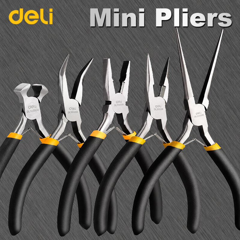Conjunto de 7 Mini Alicates de - Power Tools Germany avaliação e preço