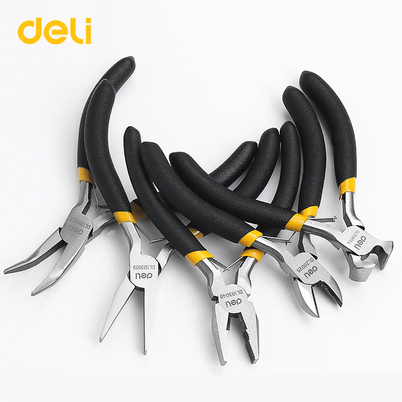 Conjunto de 7 Mini Alicates de - Power Tools Germany avaliação e preço