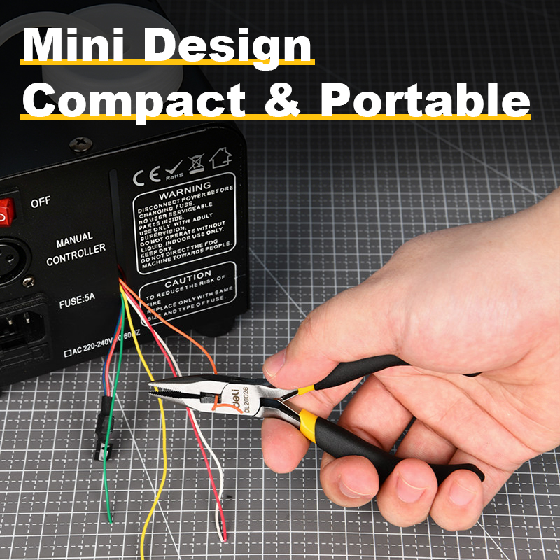 Conjunto de 7 Mini Alicates de - Power Tools Germany avaliação e preço