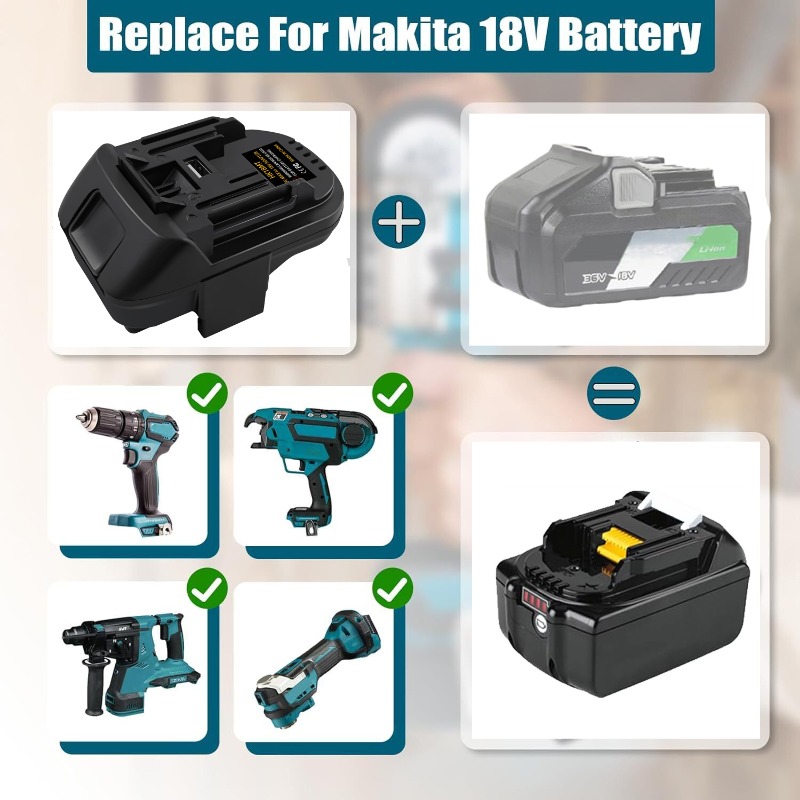 Adaptador de Bateria ALASICKA  - Power Tools Hikoki avaliação e preço
