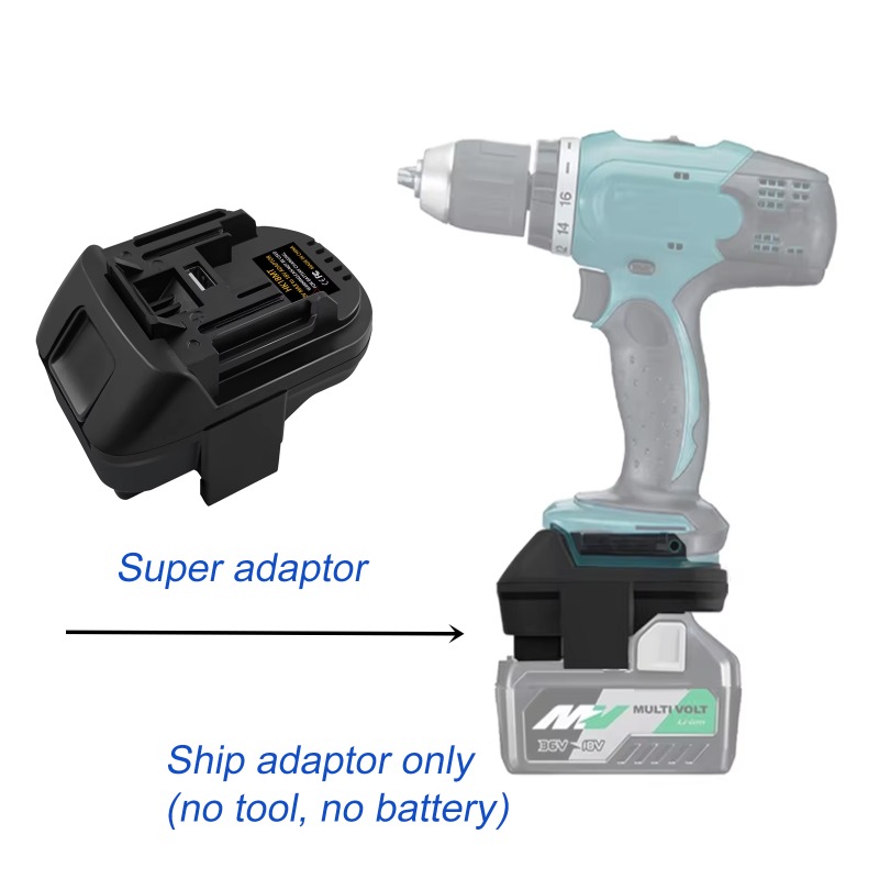 Adaptador de Bateria ALASICKA  - Power Tools Hikoki avaliação e preço