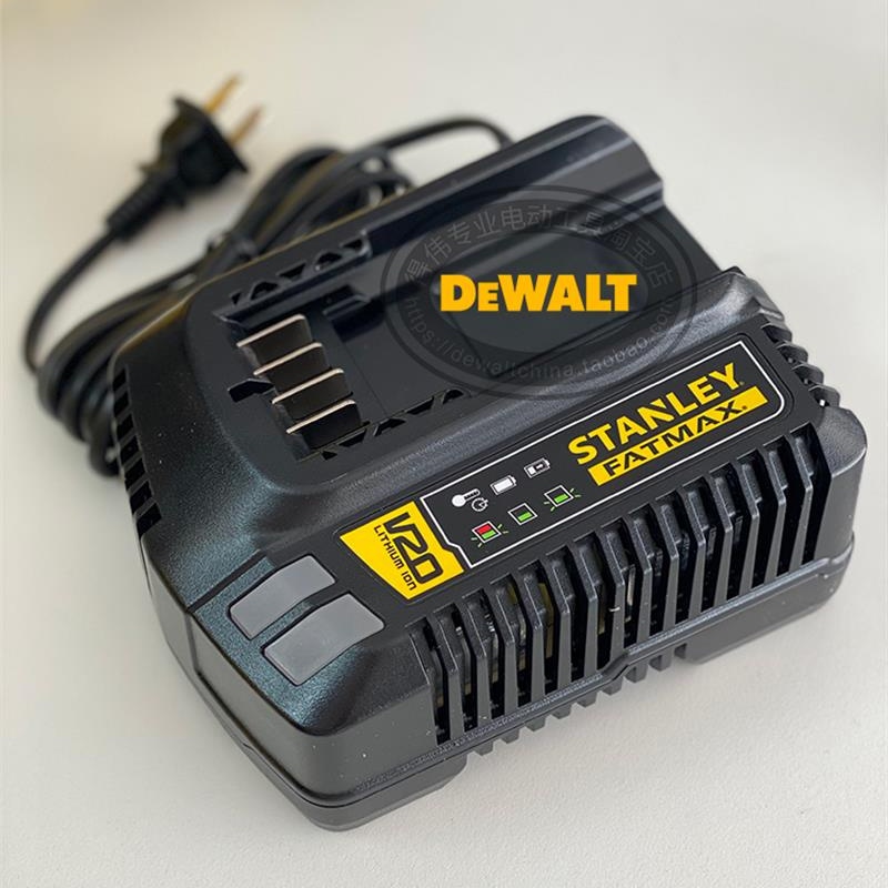 Carregador de bateria de lítio - Power Tools Stanley avaliação e preço