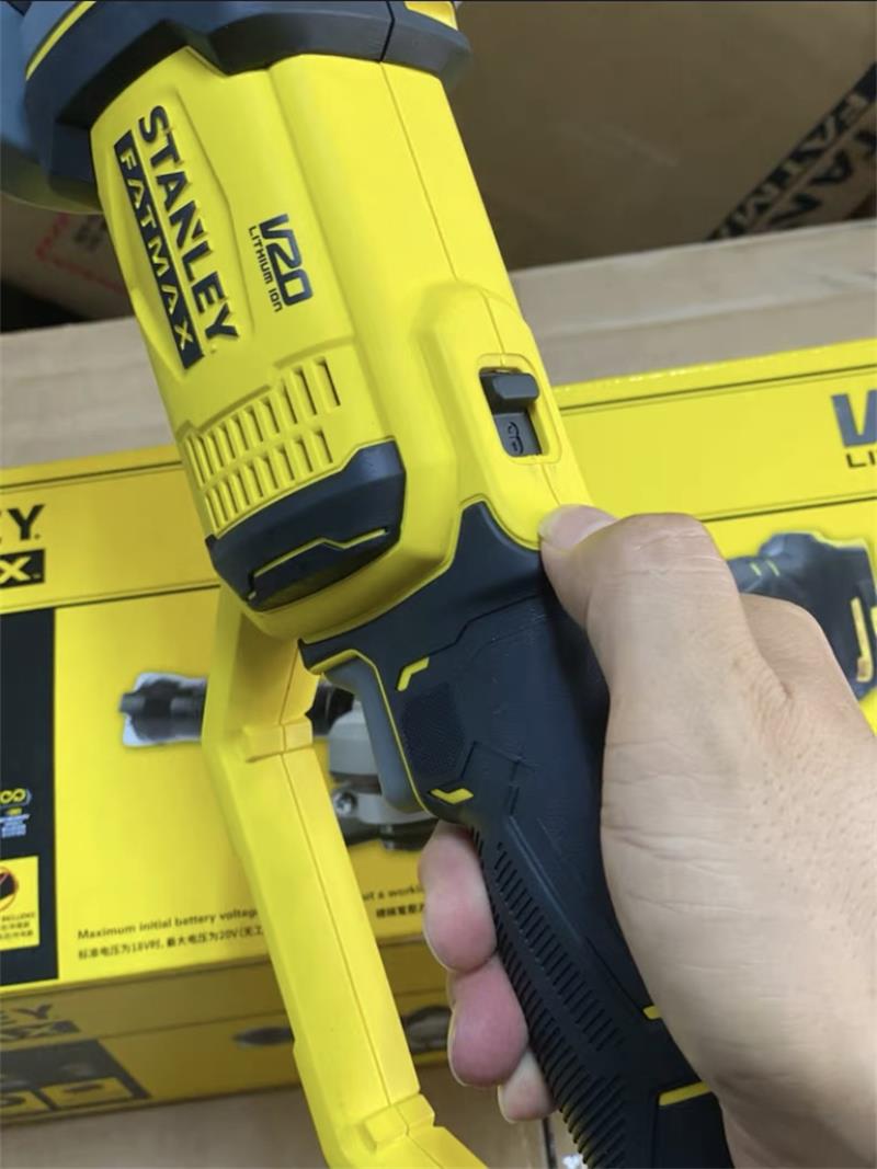 Moedor de ângulo recarregável  - Power Tools Stanley avaliação e preço