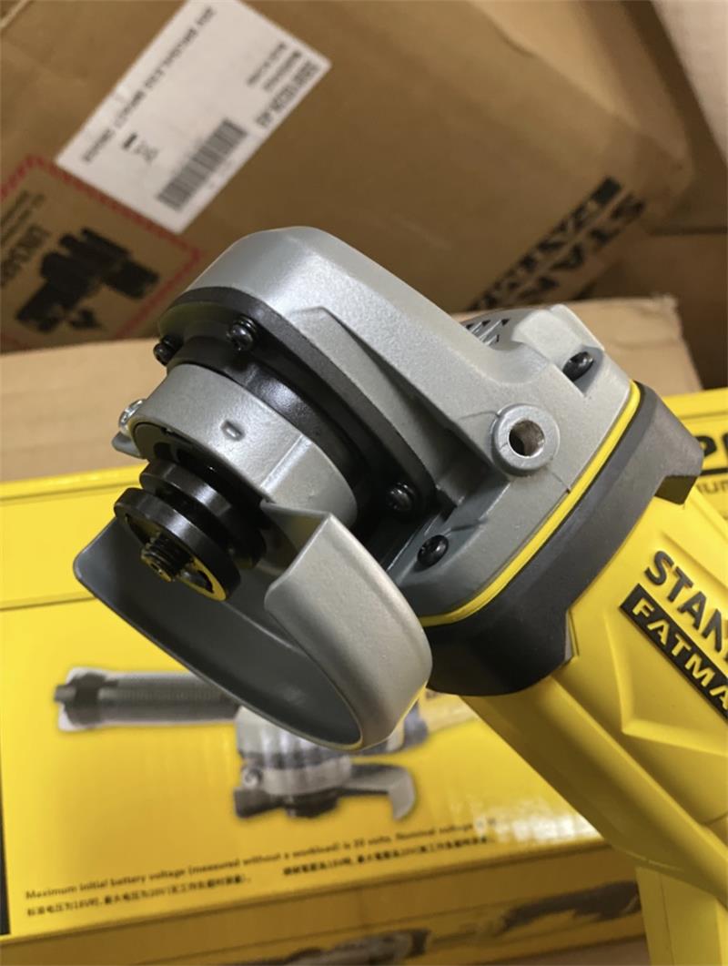 Moedor de ângulo recarregável  - Power Tools Stanley avaliação e preço
