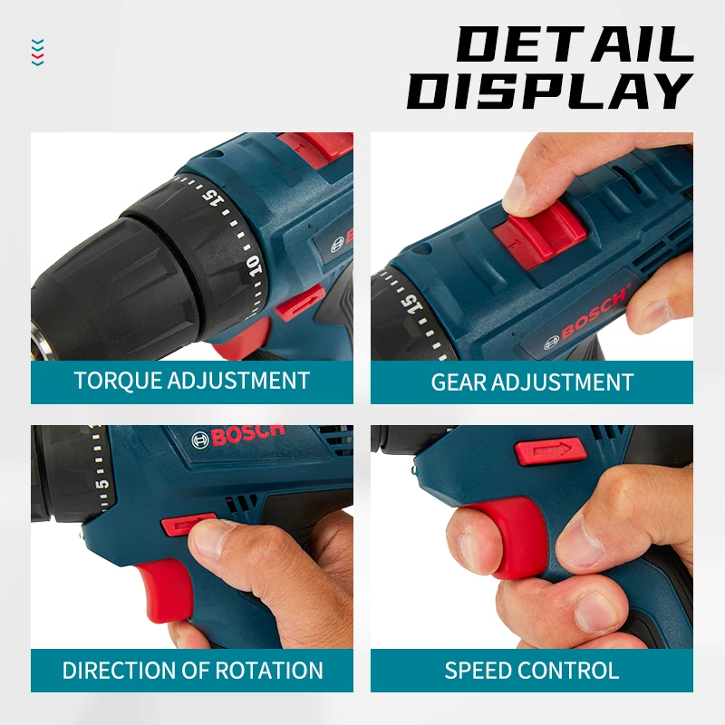 Furadeira Elétrica Profissiona - Power Tools For Home avaliação e preço