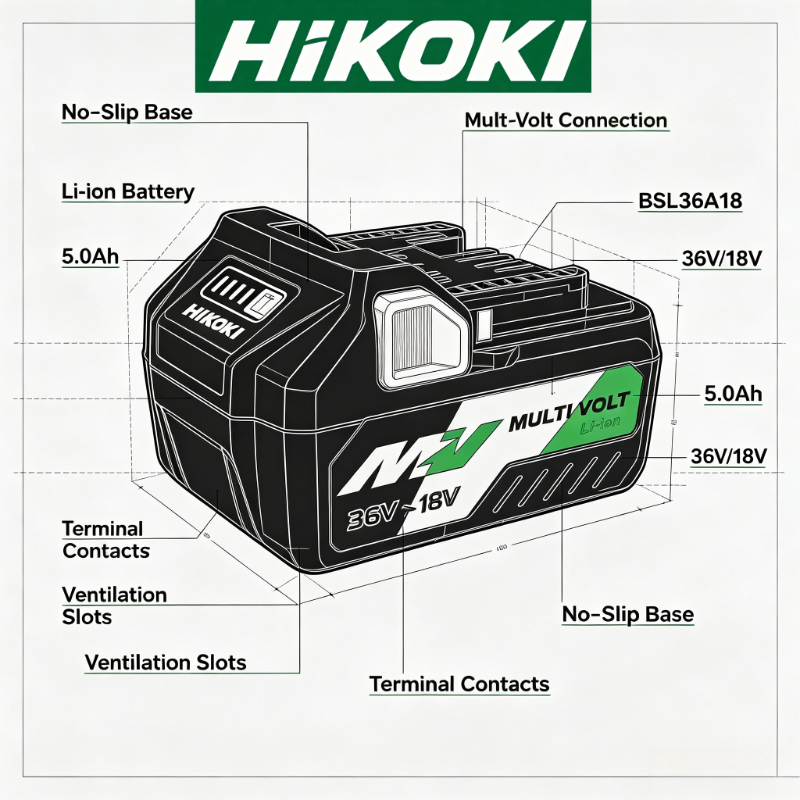 Bateria Recarregável HiKOKI Hi - Power Tools Hikoki avaliação e preço