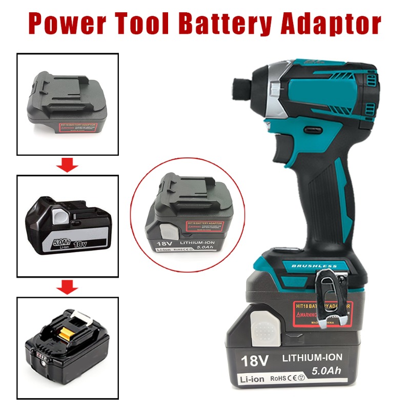 Adaptador de Bateria HAKSINKY  - Power Tools Hikoki avaliação e preço