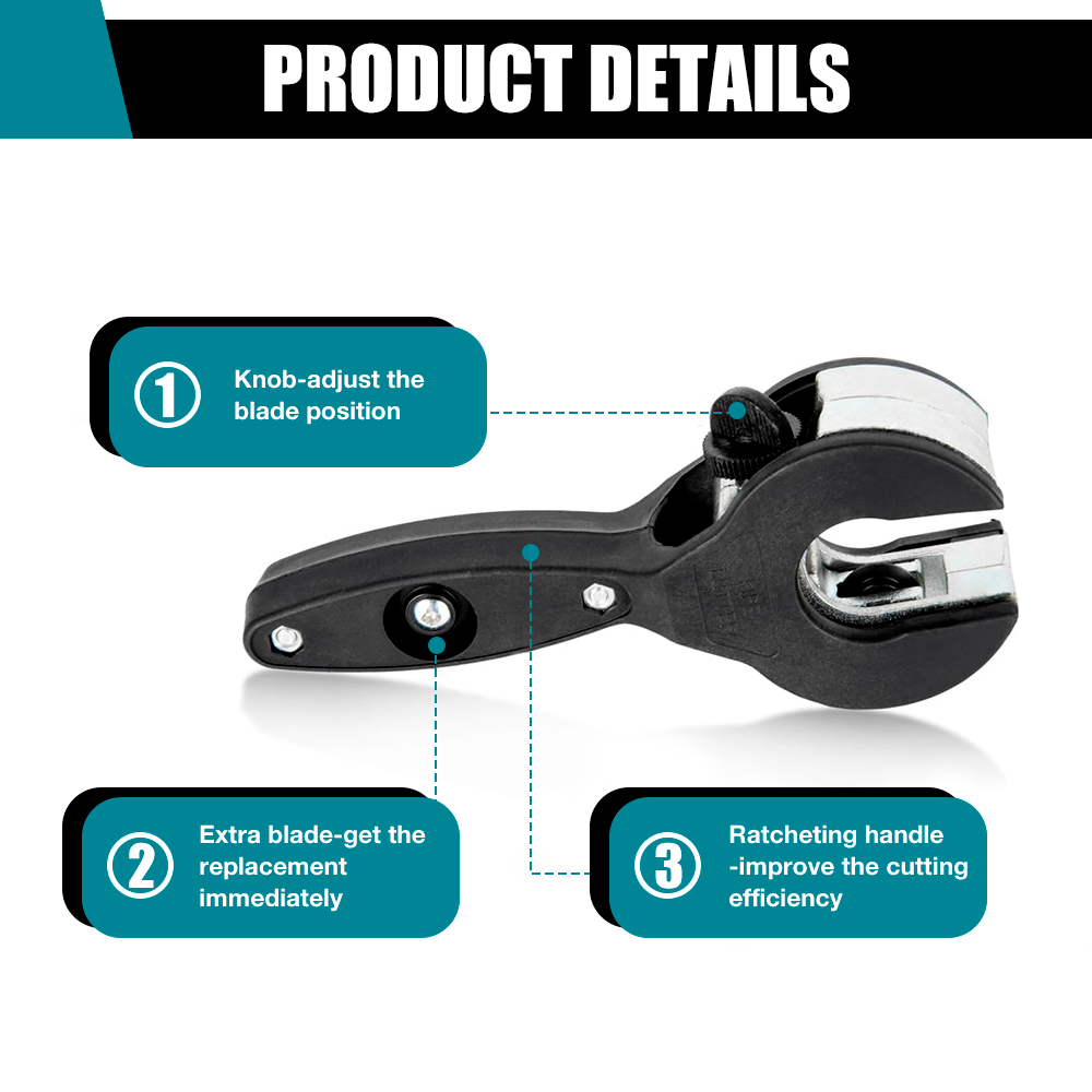 Cortador de tubos com catraca  - Power Tools Aldi avaliação e preço