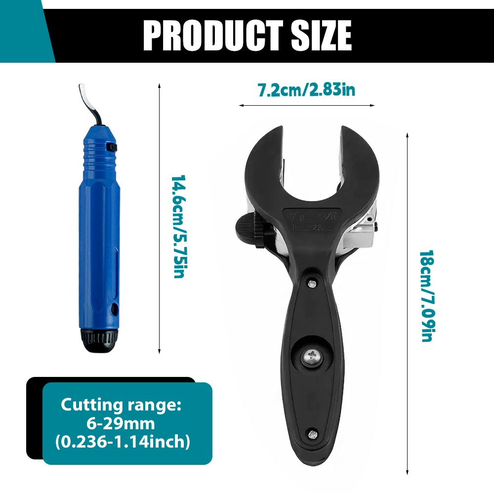 Cortador de tubos com catraca  - Power Tools Aldi avaliação e preço