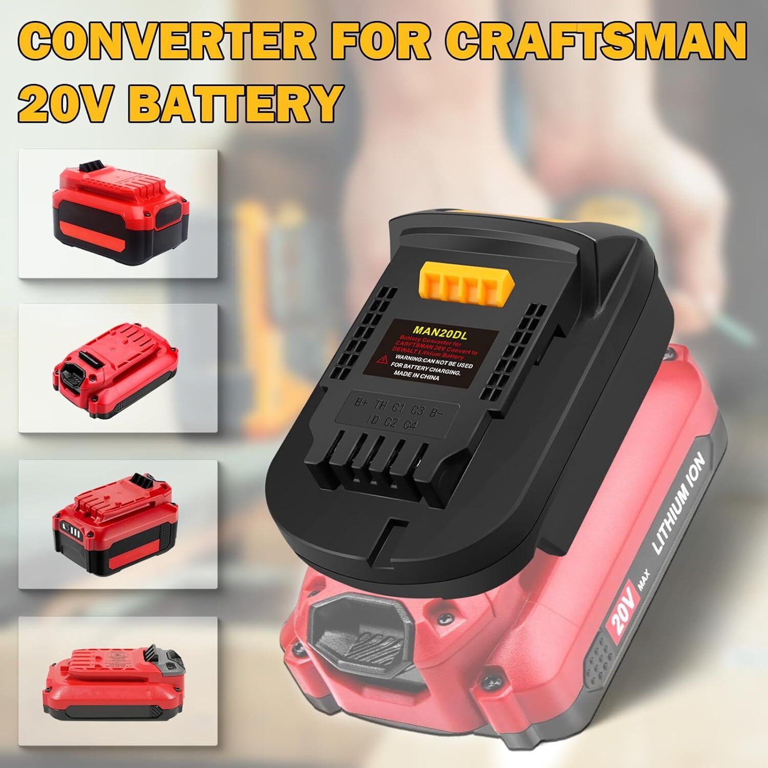 Adaptador para stanley novo fa - Power Tools Stanley avaliação e preço