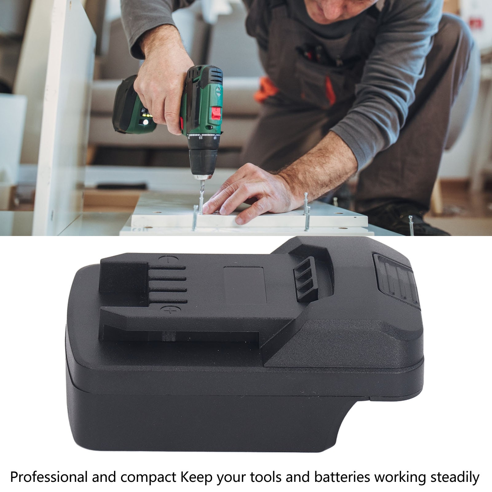 Adaptador de Bateria para STAN - Power Tools Stanley avaliação e preço