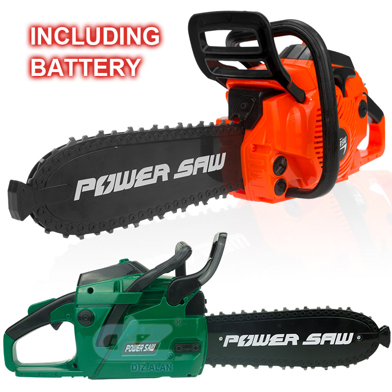Crianças ferramentas motosserr - Power Tools Kids avaliação e preço