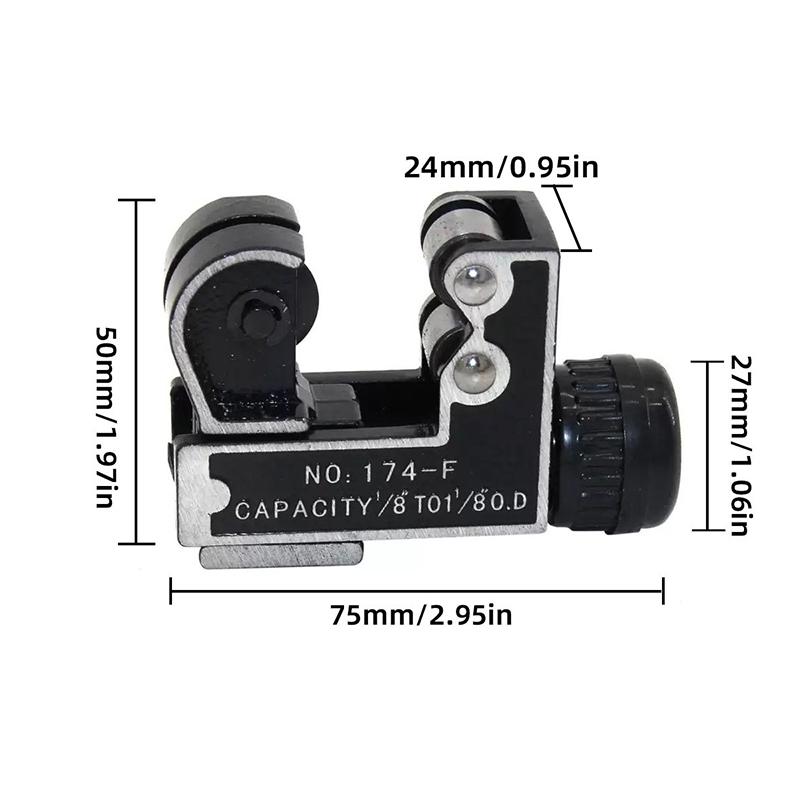 Cortador de Tubos Mini de 1/8' - Power Tools Aldi avaliação e preço