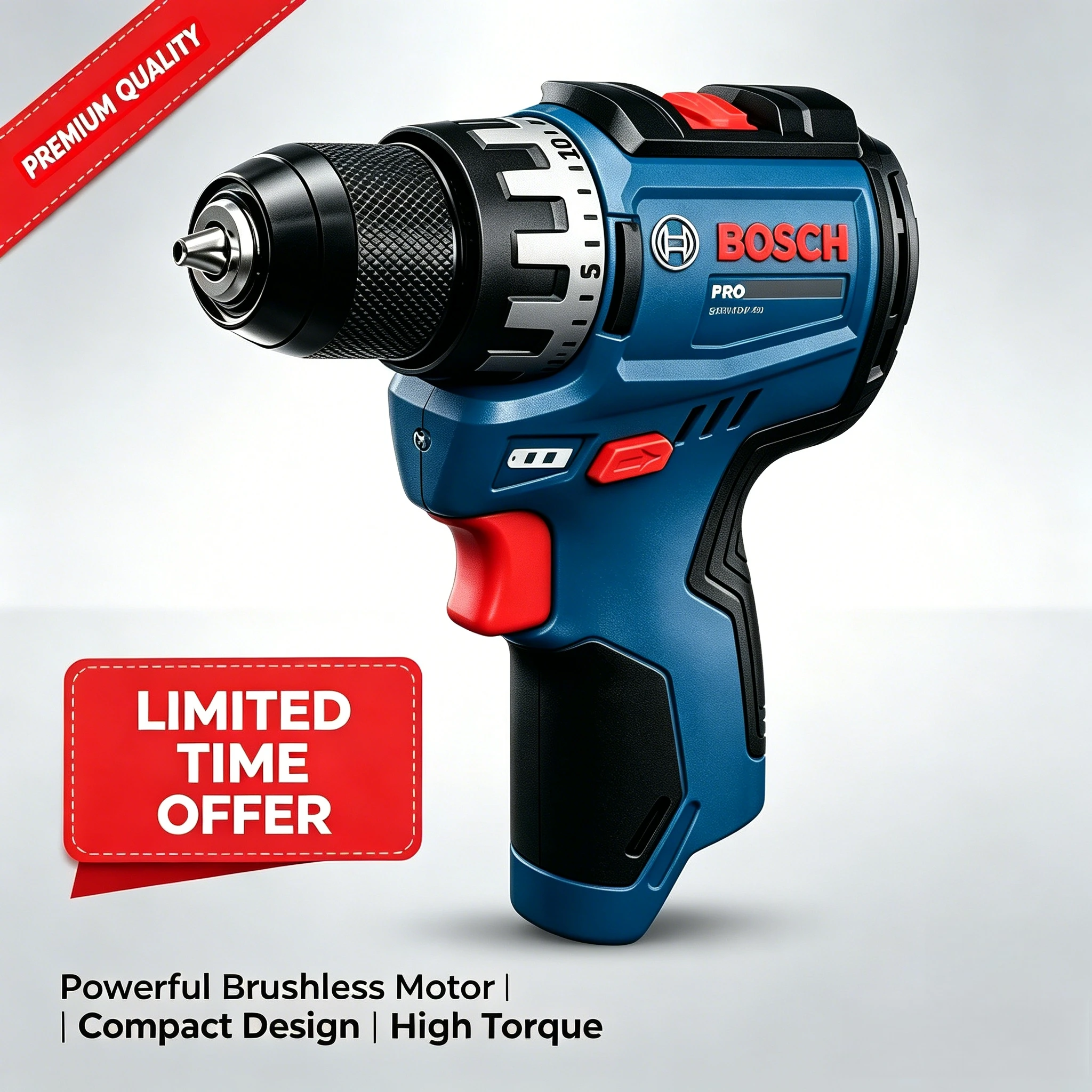 Furadeira Sem Fio Bosch Profes - Power Tools Jack avaliação e preço