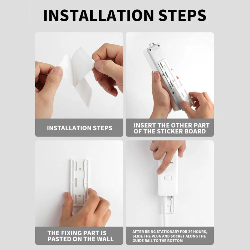 Suporte Adesivo para Tomada de - Power Tools For Home avaliação e preço