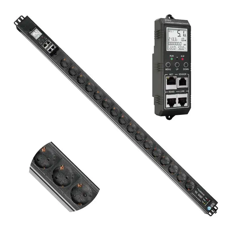 PDU Inteligente Alemão com Mon - Power Tools Germany avaliação e preço