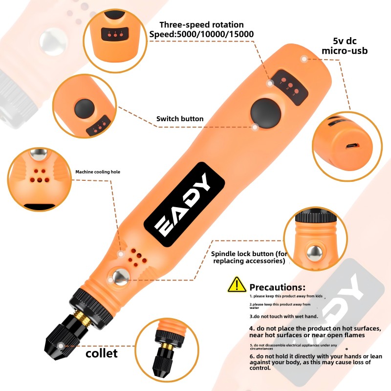 Kit de Ferramentas Rotativas S - Power Tools Jack avaliação e preço