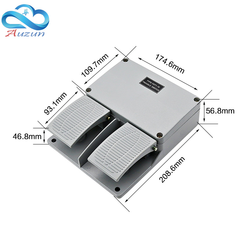 Interruptor de Pé YDT1-16 com  - Power Tools Aldi avaliação e preço