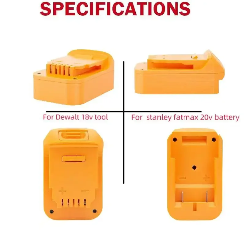 Adaptador de bateria conversor - Power Tools Stanley avaliação e preço