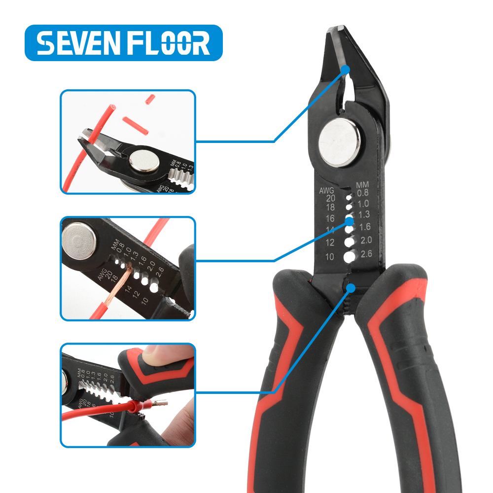Alicate Desencapador de Fios A - Power Tools Germany avaliação e preço