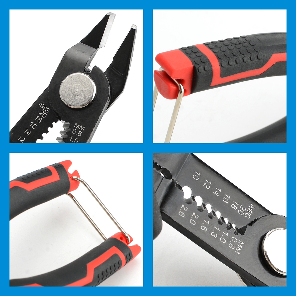 Alicate Desencapador de Fios A - Power Tools Germany avaliação e preço