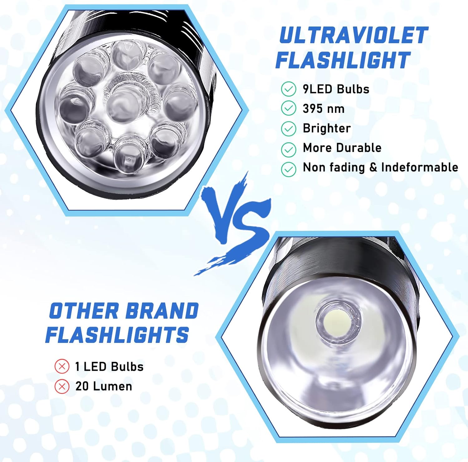 Lanterna 9led de resina uv, lâ - Power Tools Aldi avaliação e preço