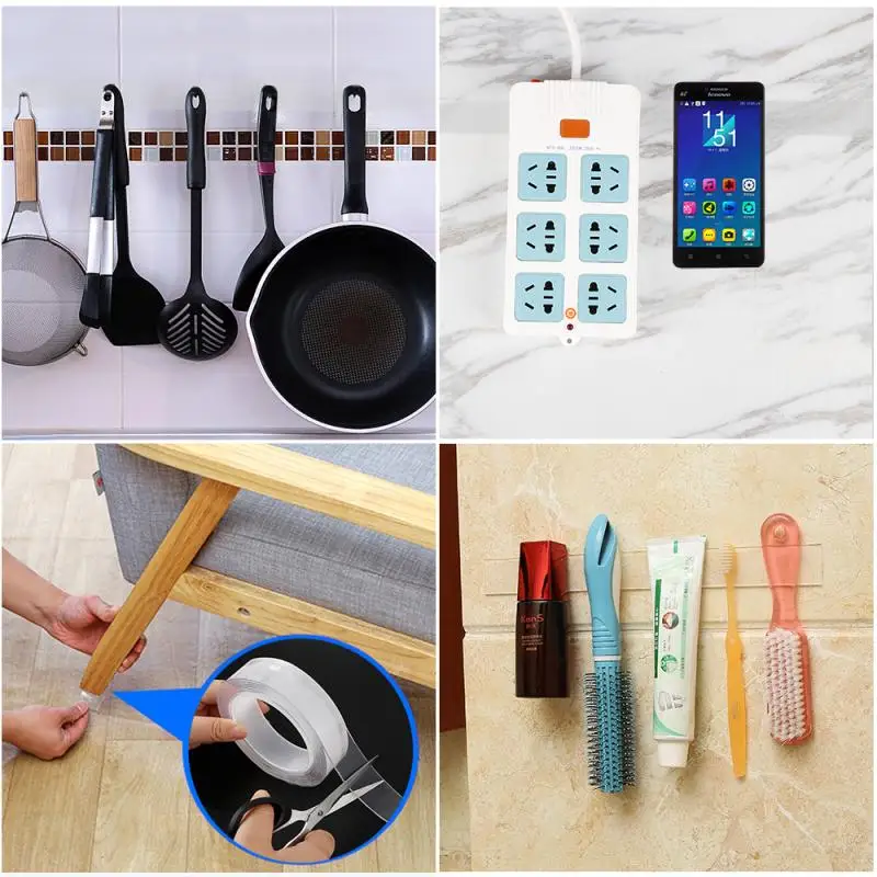 Fita Nano Dupla Face Transpare - Power Tools For Home avaliação e preço