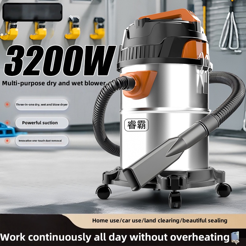 Aspirador de pó molhado e seco - Power Tools Vacuum avaliação e preço