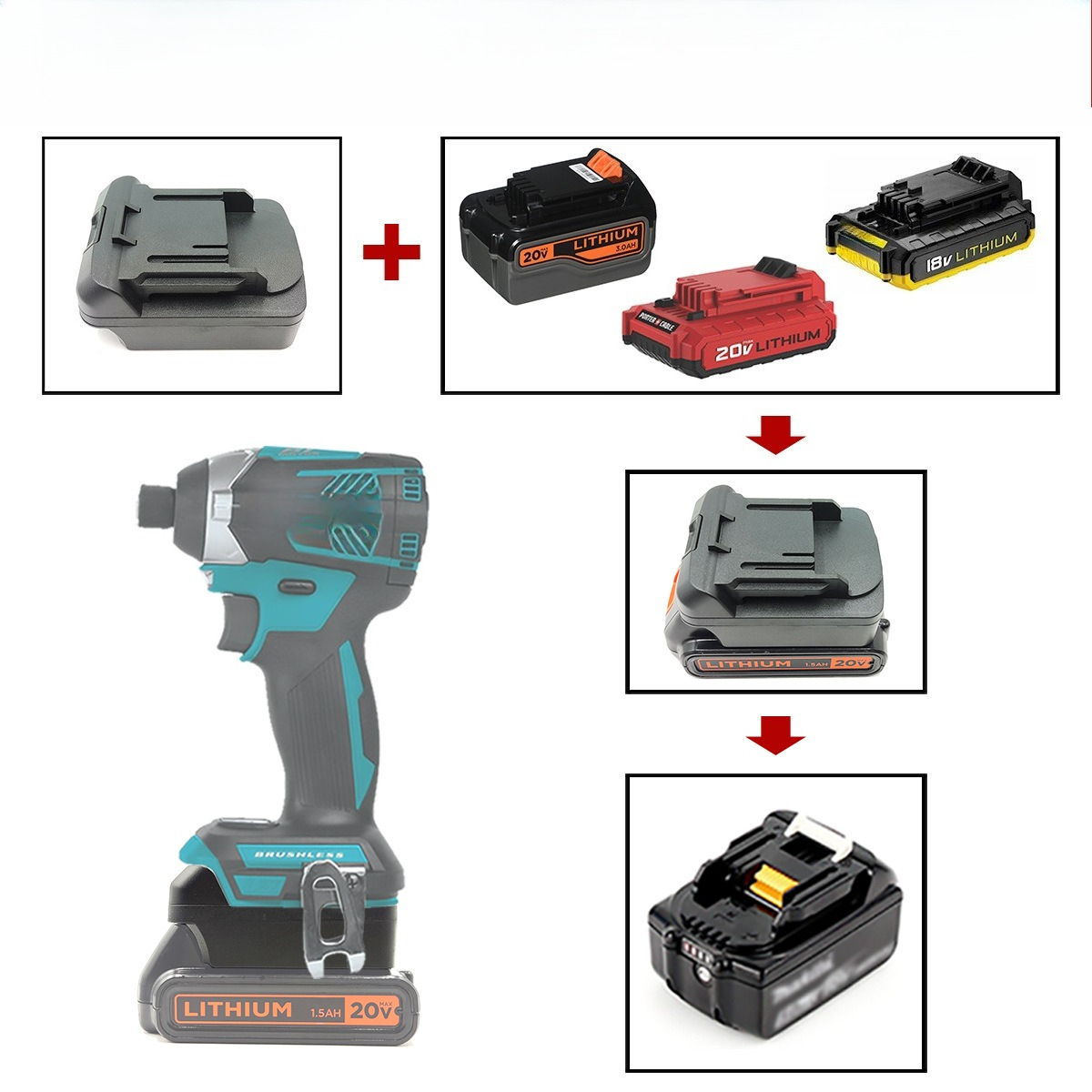 Adaptador de Ferramentas Elétr - Power Tools Stanley avaliação e preço