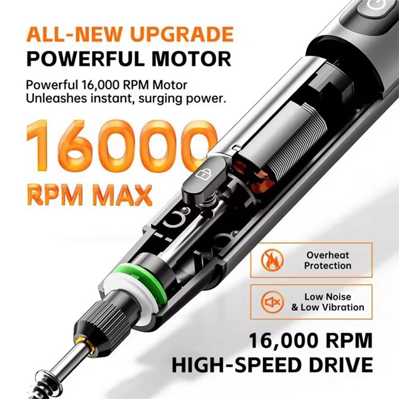 Mini Retífica Elétrica Sem Fio - Power Tools Jack avaliação e preço