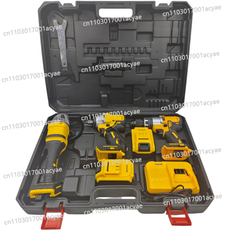 Conjunto de Esmerilhadeira e F - Power Tools For Home avaliação e preço