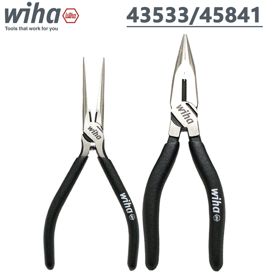 WIHA 1 Peça Alicate de Bico Fi - Power Tools Germany avaliação e preço