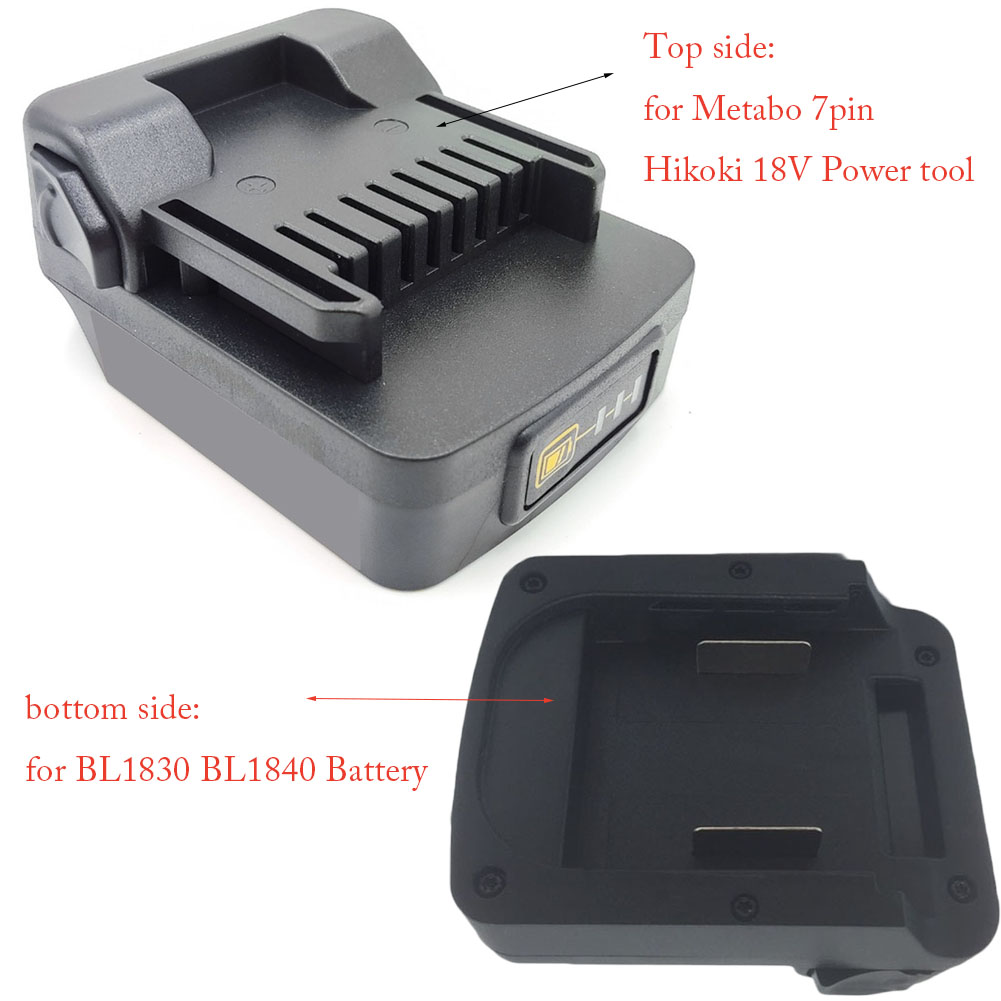 Adaptador de bateria para bate - Power Tools Hikoki avaliação e preço